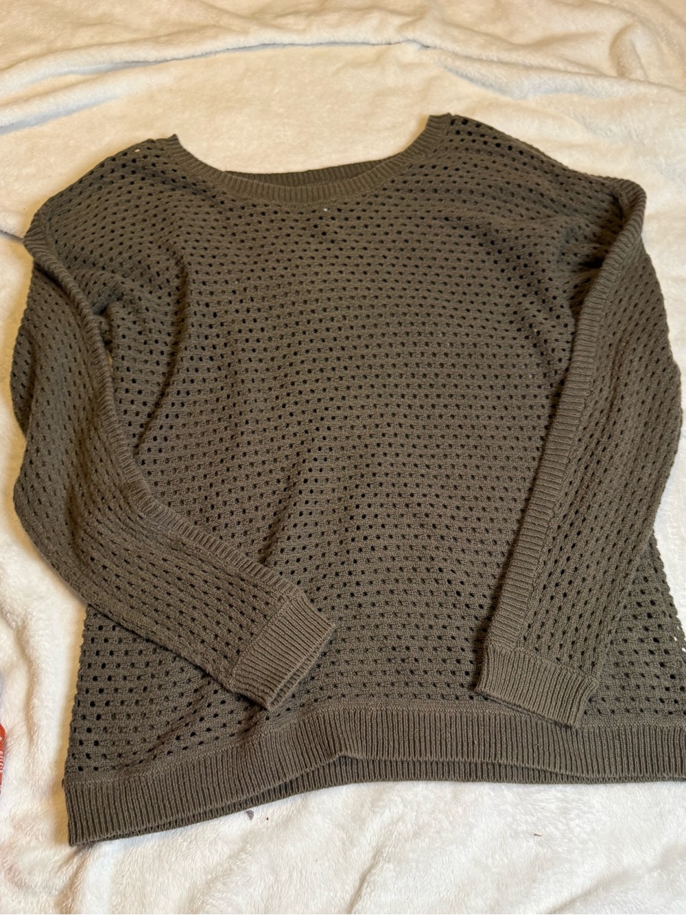 Beachy sweater Sonoma Goods